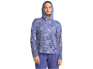 Under Armour Women's Iso-Chill Shorebreak Hoodie Blue Multi