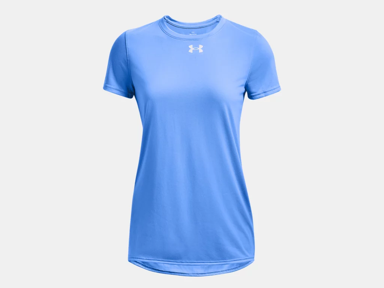 Under Armour Women's Tech T-Shirt Carolina Blue