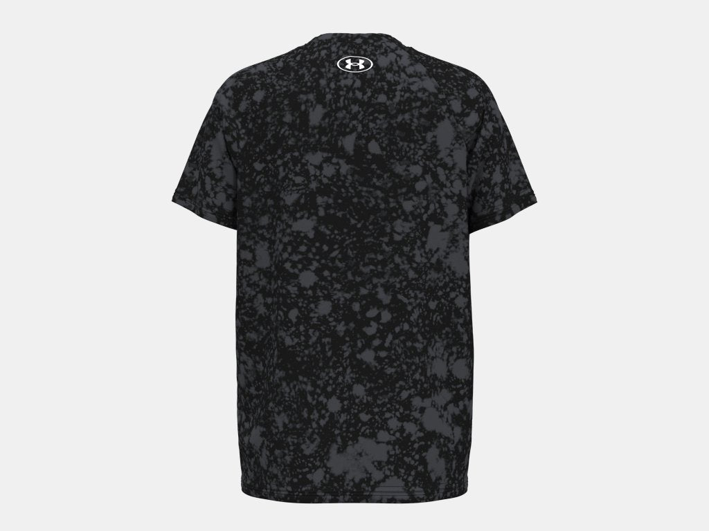 Under Armour Youth Tech BL Printed T-Shirt Black