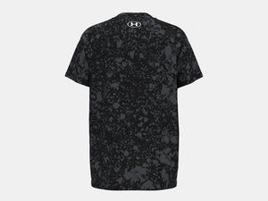 Under Armour Youth Tech BL Printed T-Shirt Black