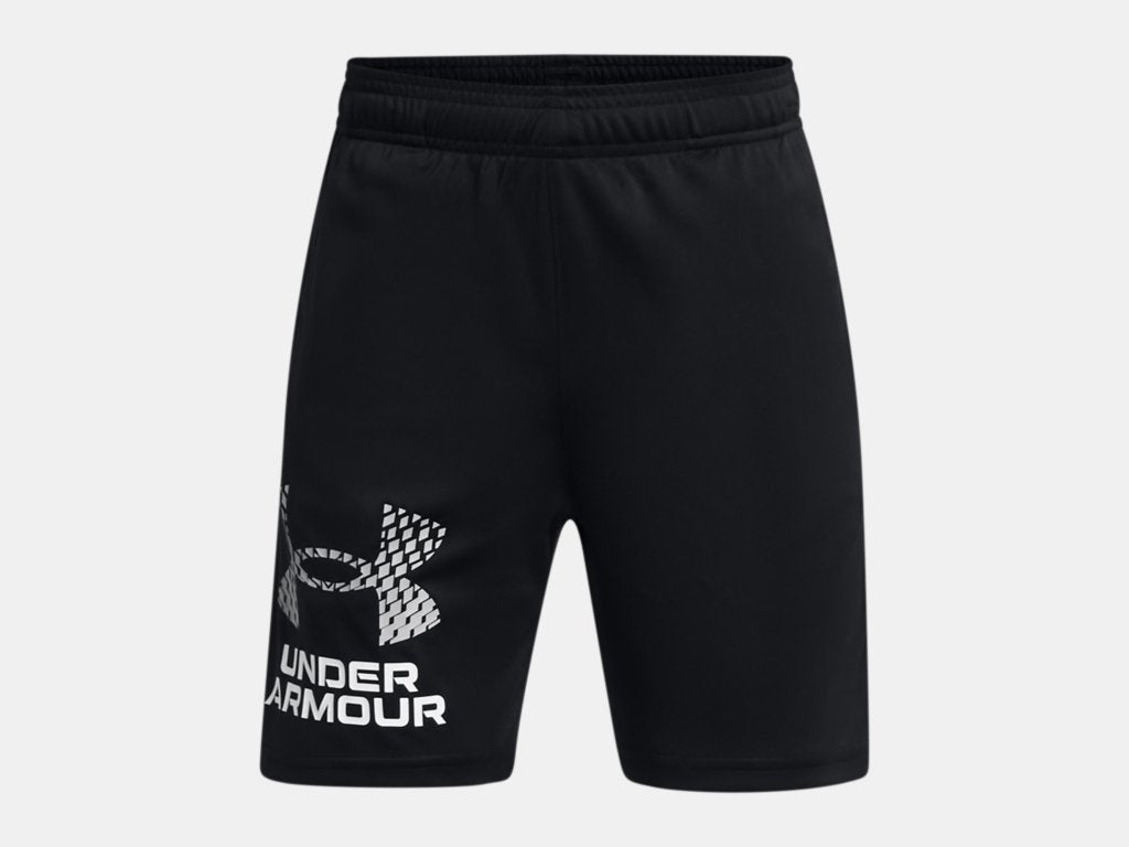 Under Armour Youth Tech Logo Shorts Black