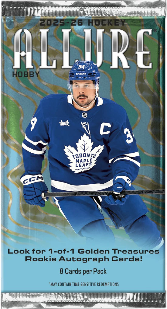 Upper Deck NHL Allure Hockey Cards 2025/26