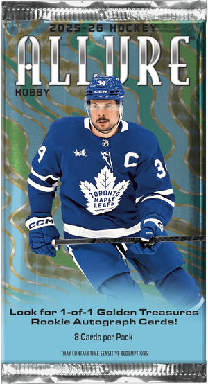 Upper Deck NHL Allure Hockey Cards 2025/26