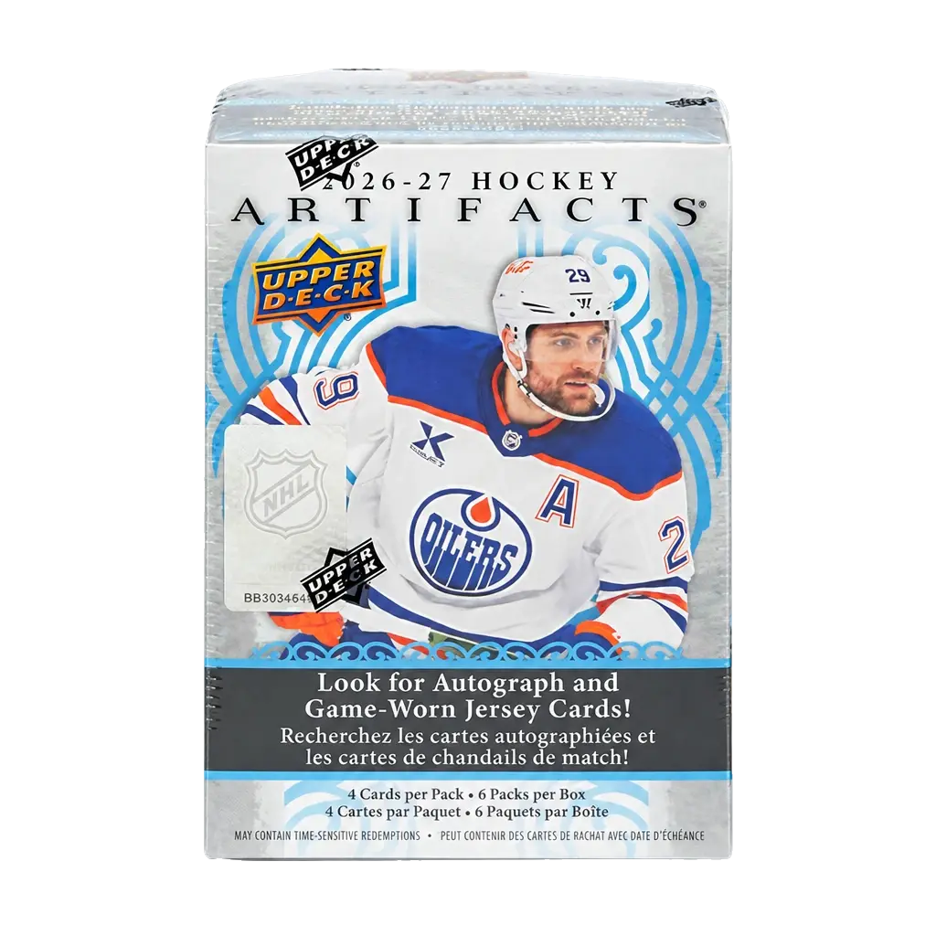 Upper Deck NHL Artifacts Hockey Cards 2026/27