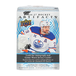 Upper Deck NHL Artifacts Hockey Cards 2026/27
