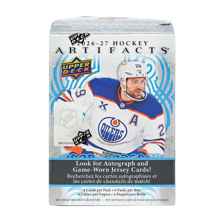 Upper Deck NHL Artifacts Hockey Cards 2026/27