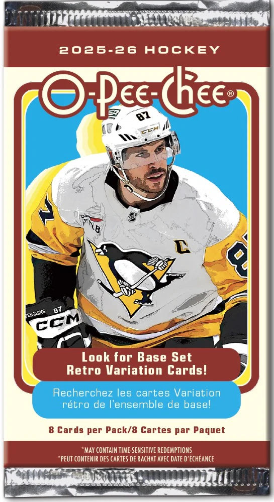 Upper Deck NHL O-Pee-Chee Hockey Cards 2025/26