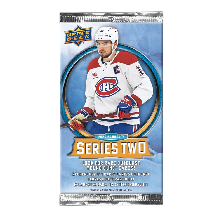Upper Deck NHL Series 2 Hockey Cards 2025/26