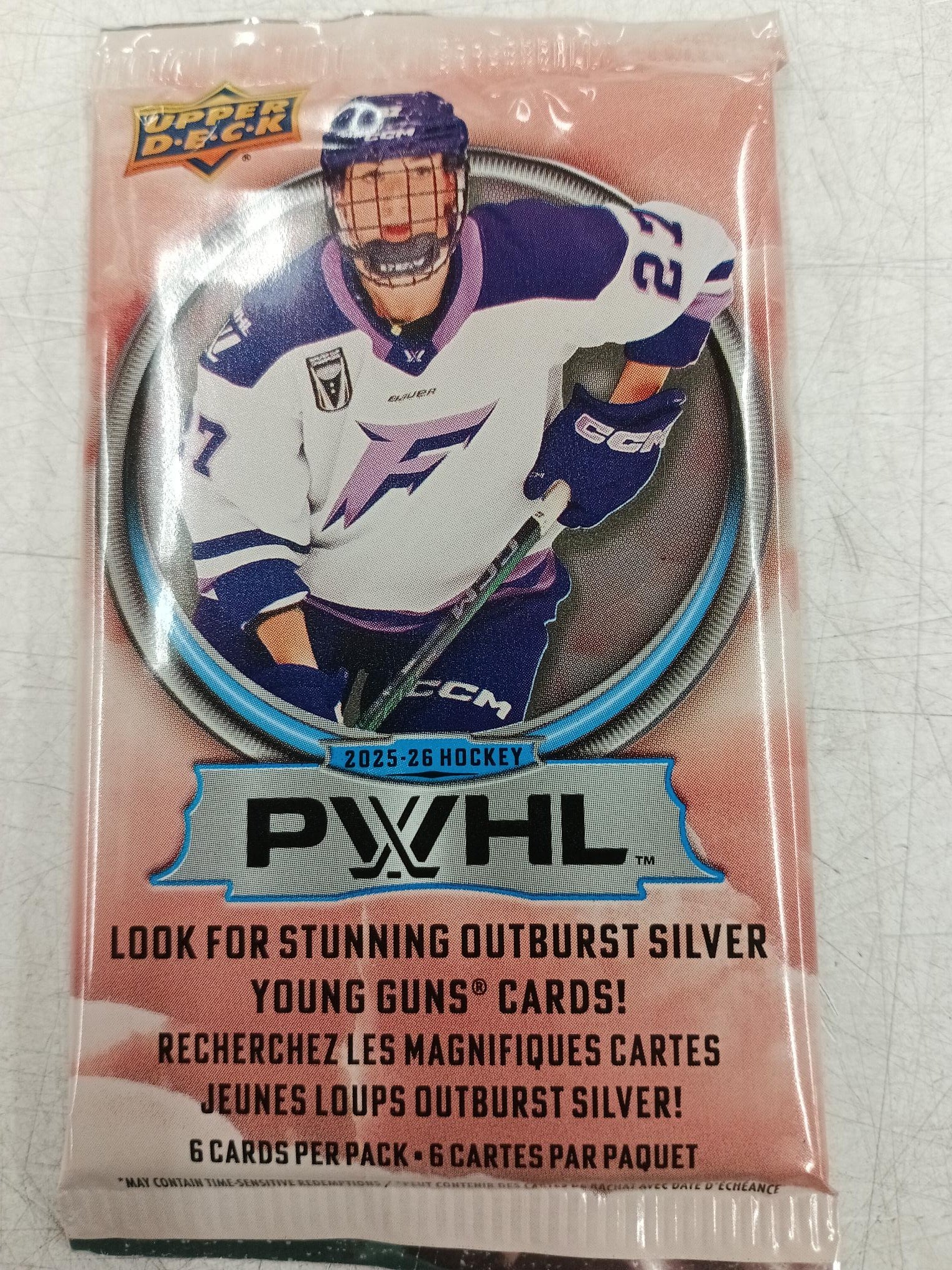 Upper Deck PWHL 2026 Hockey Cards