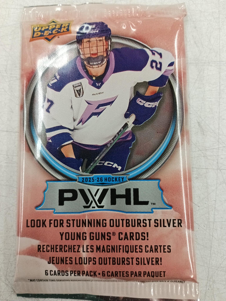 Upper Deck PWHL 2026 Hockey Cards