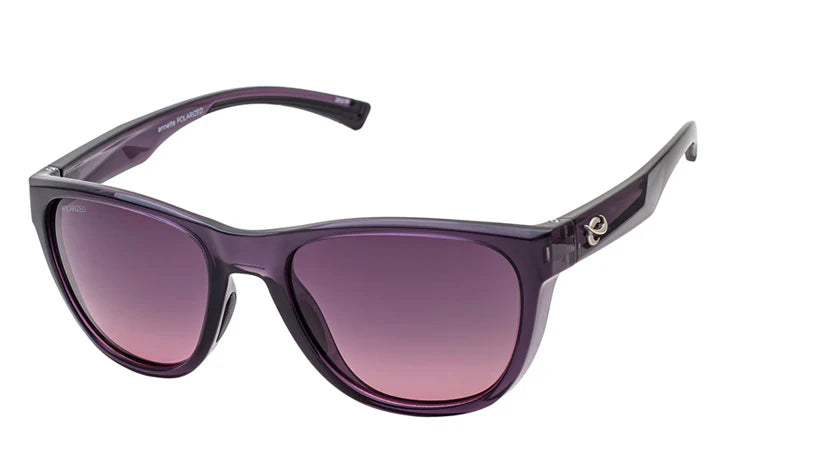 Urban Element Annette Polarized Sunglasses Crystal Purple/Rose Gradient
