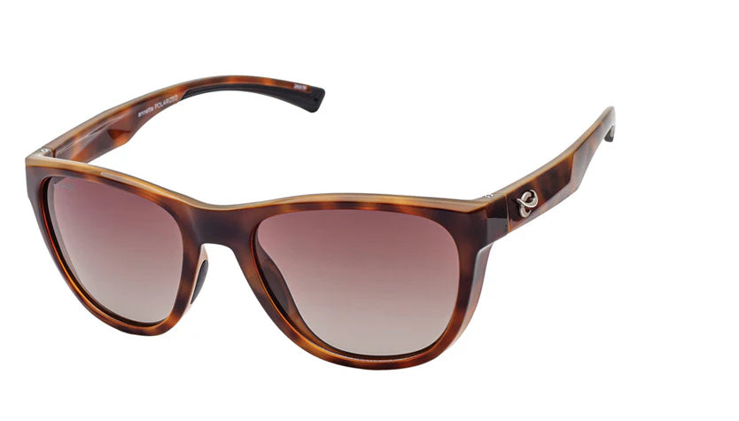 Urban Element Annette Polarized Sunglasses Demi Brown/Brown Gradient
