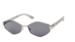 Urban Element Butchart Sunglasses Silver/Smoke Flash
