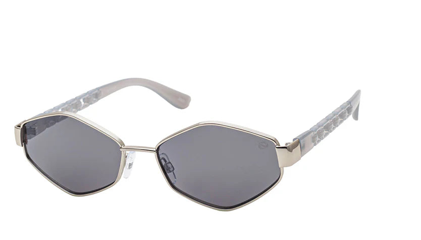Urban Element Butchart Sunglasses Silver/Smoke Flash
