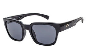 Urban Element Cypress Polarized Sunglasses Black/Smoke
