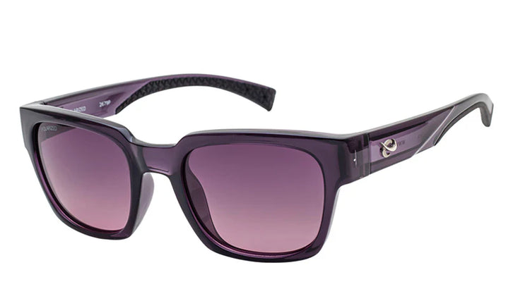 Urban Element Cypress Polarized Sunglasses Crystal Purple/Rose Gradient
