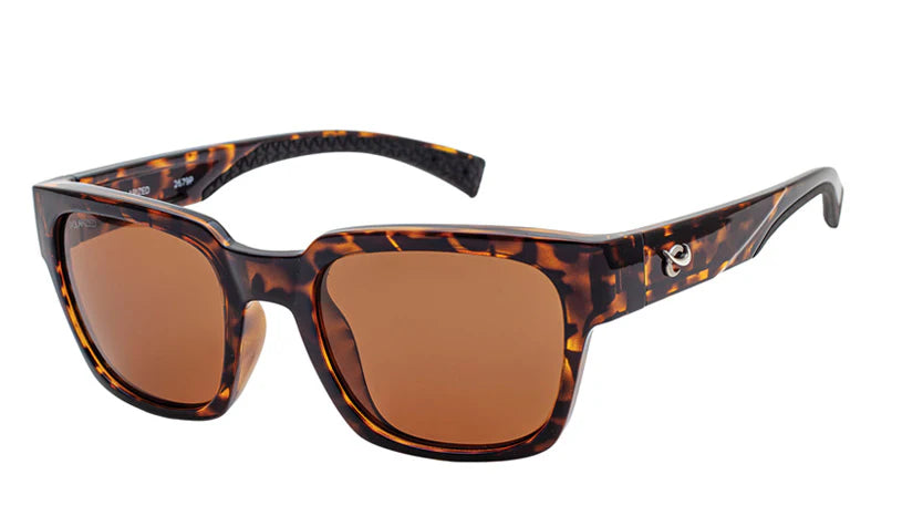 Urban Element Cypress Polarized Sunglasses Demi Brown/Brown
