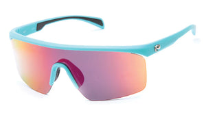 Urban Element Ego Sunglasses Matte Turquoise/Red

