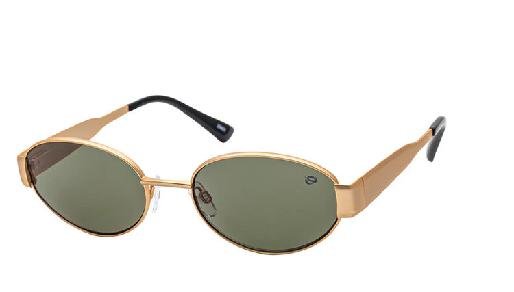 Urban Element Emerald Sunglasses Matte Gold/Green
