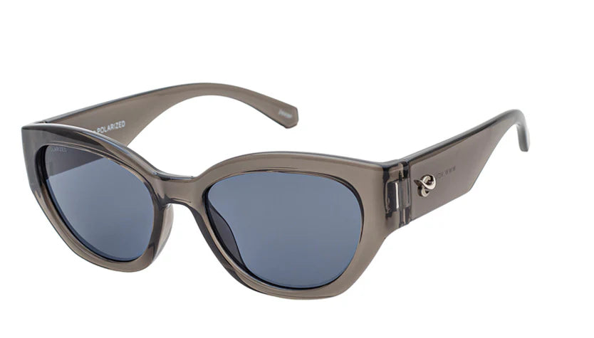 Urban Element Grouse Polarized Sunglasses Crystal Grey/Smoke
