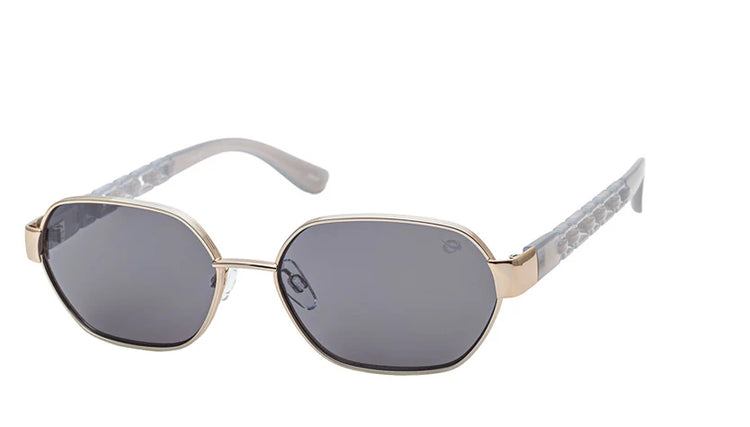Urban Element Hopewell Sunglasses Silver/Smoke Flash
