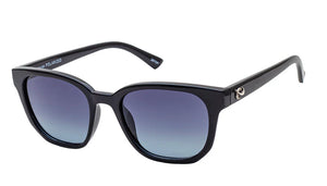 Urban Element Jasper Polarized Sunglasses Black/Smoke Gradient
