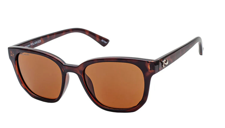 Urban Element Jasper Polarized Sunglasses Demi Brown/Brown
