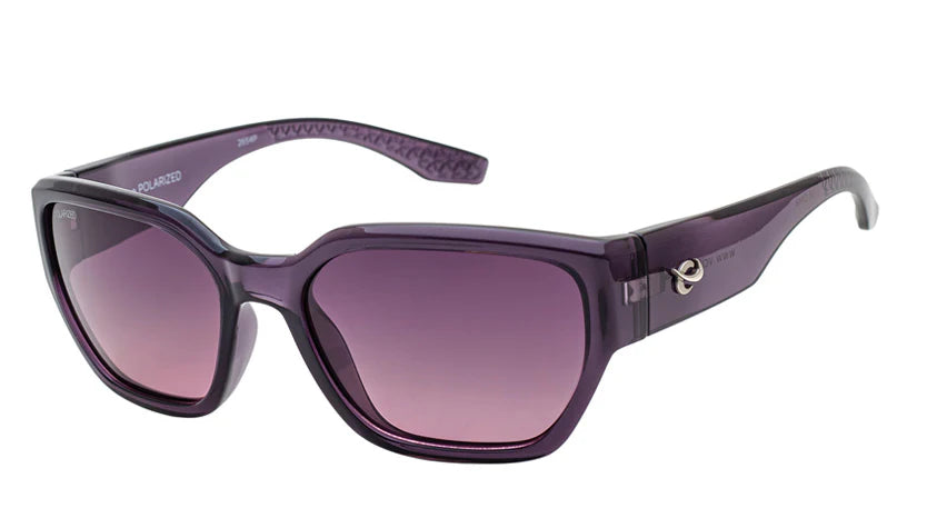 Urban Element Louise Polarized Sunglasses Crystal Purple/Rose Gradient
