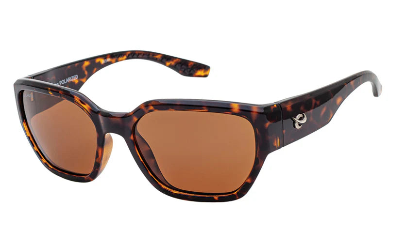 Urban Element Louise Polarized Sunglasses Demi Brown/Brown

