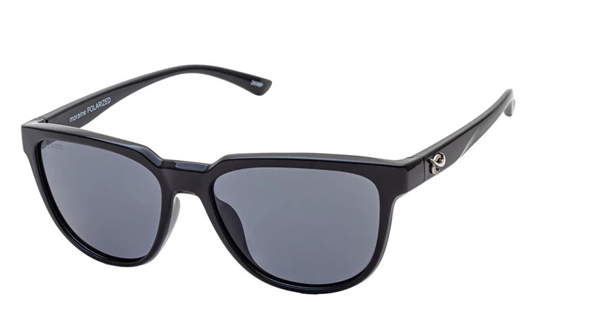 Urban Element Moraine Polarized Sunglasses Black/Smoke
