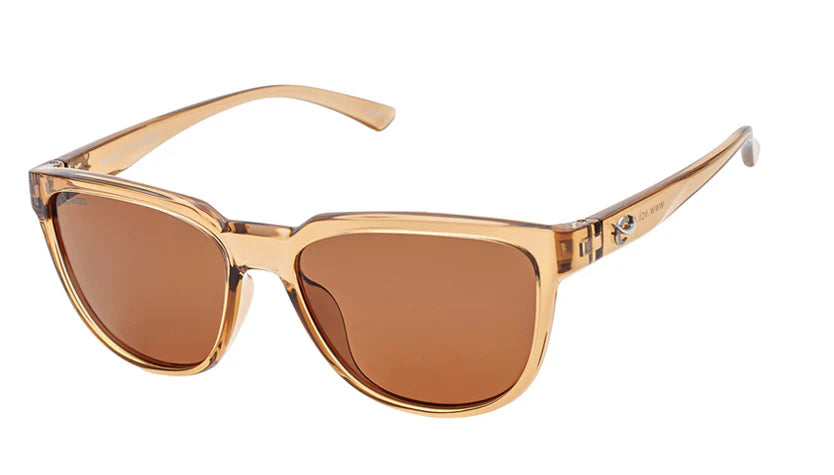 Urban Element Moraine Polarized Sunglasses Crystal Brown/Brown
