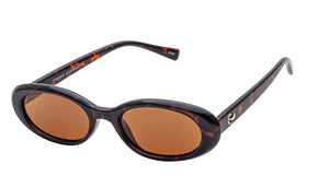 Urban Element Niagara Polarized Sunglasses Demi Brown/Brown
