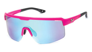 Urban Element Queen Sunglasses Matte Neon Pink/Green
