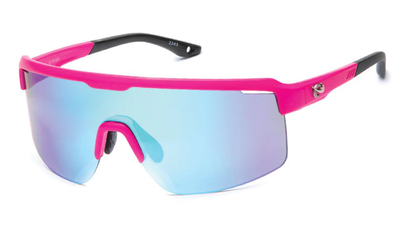 Urban Element Queen Sunglasses Matte Neon Pink/Green
