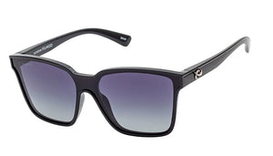 Urban Element Sunshine Polarized Sunglasses Black/Smoke Gradient
