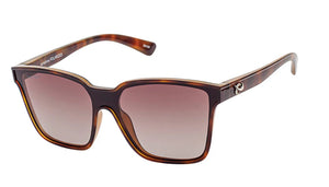 Urban Element Sunshine Polarized Sunglasses Demi Brown/Brown Gradient
