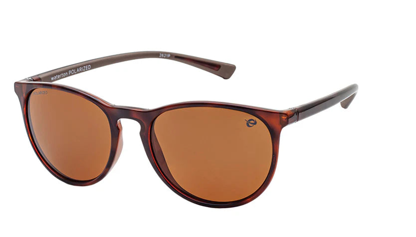 Urban Element Waterton Polarized Sunglasses Demi Brown/Brown
