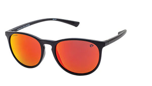 Urban Element Waterton Polarized Sunglasses Matte Black/Red Revo

