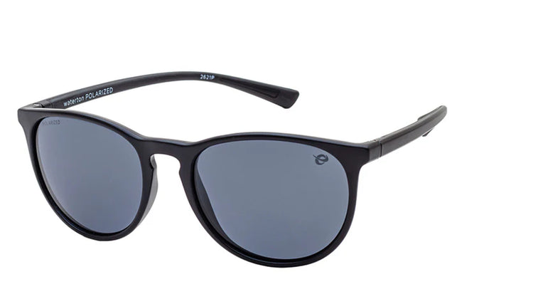 Urban Element Waterton Polarized Sunglasses Matte Black/Smoke

