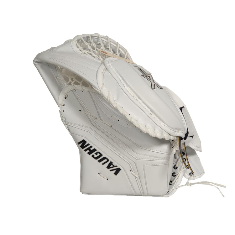 Vaughn Senior XP Pro Carbon Hockey Goalie Trapper White