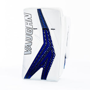 Vaughn Senior SLR4 Pro Carbon Hockey Goalie Blocker White Blue