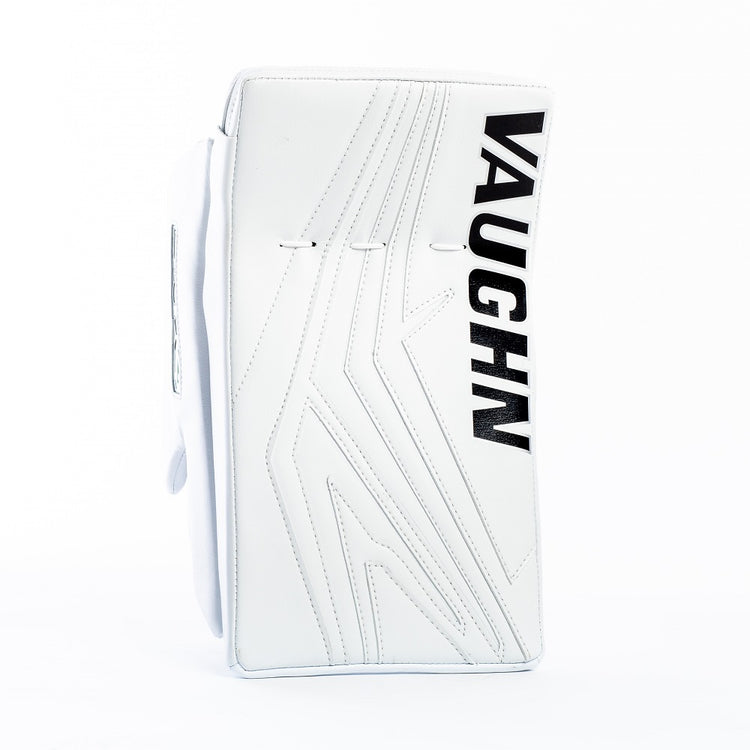 Vaughn Senior SLR4 Pro Carbon Hockey Goalie Blocker White FR
