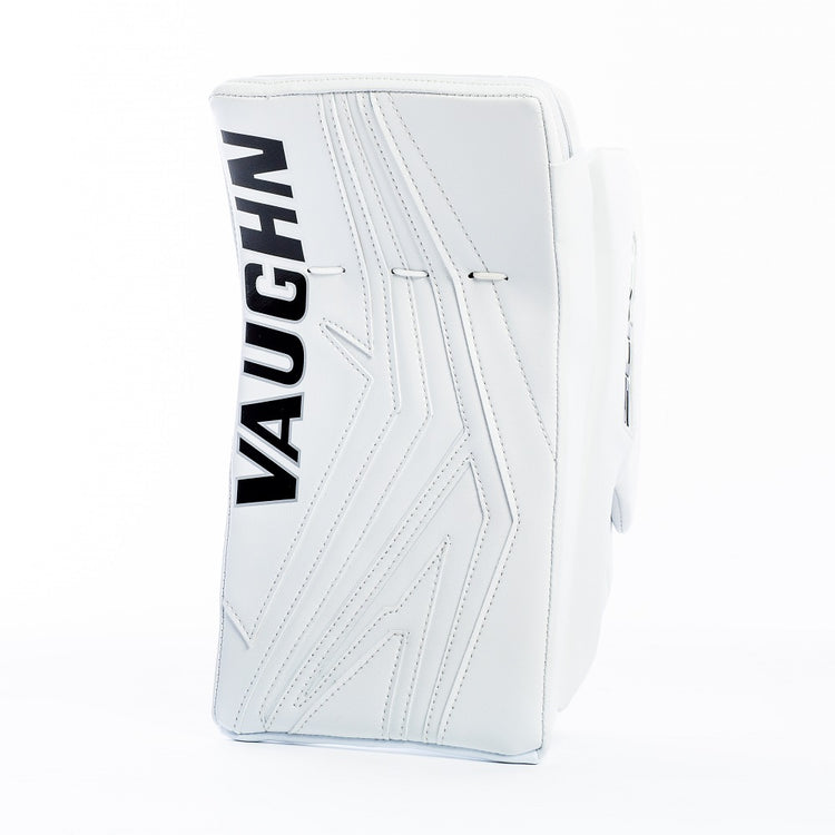 Vaughn Senior SLR4 Pro Carbon Hockey Goalie Blocker White