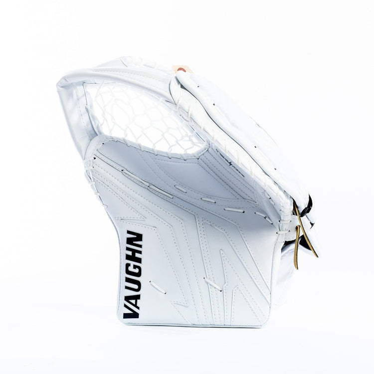 Vaughn Senior SLR4 Pro Carbon Hockey Goalie Trapper White