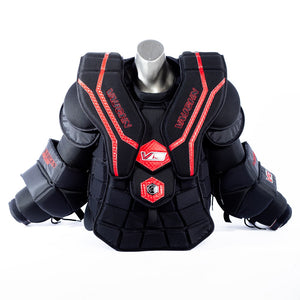 Vaughn Senior V10 Pro Carbon Hockey Goalie Chest and Arm Protector