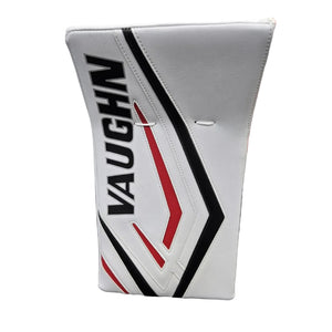 Vaughn Senior Velocity VX1 Pro Carbon Hockey Goalie Blocker White Black Red
