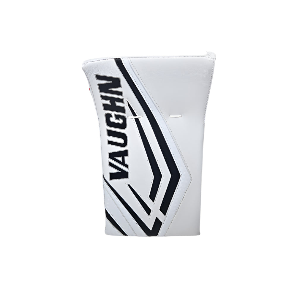 Vaughn Senior Velocity VX1 Pro Carbon Hockey Goalie Blocker White Black