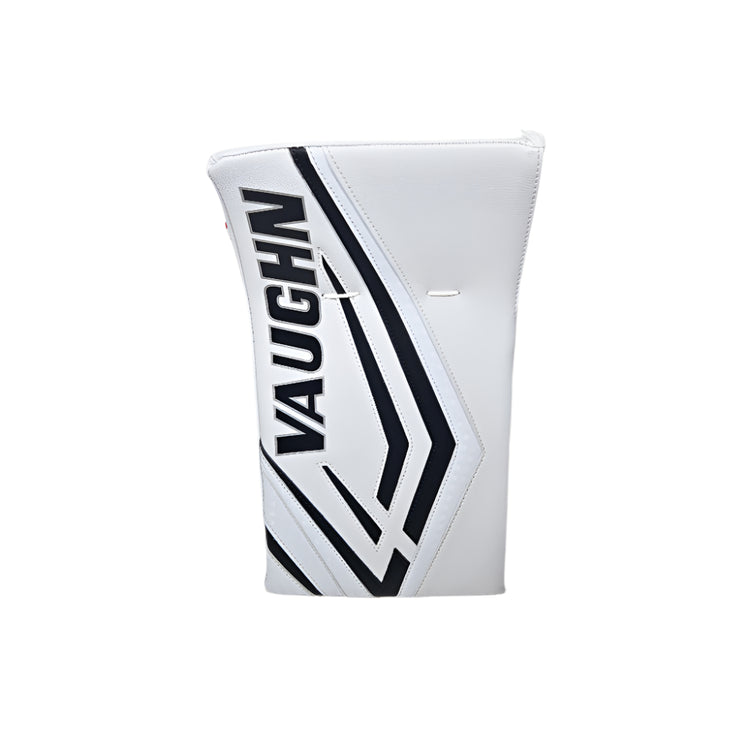 Vaughn Senior Velocity VX1 Pro Carbon Hockey Goalie Blocker White Black