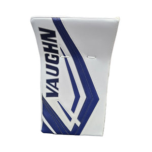 Vaughn Senior Velocity VX1 Pro Carbon Hockey Goalie Blocker White Blue