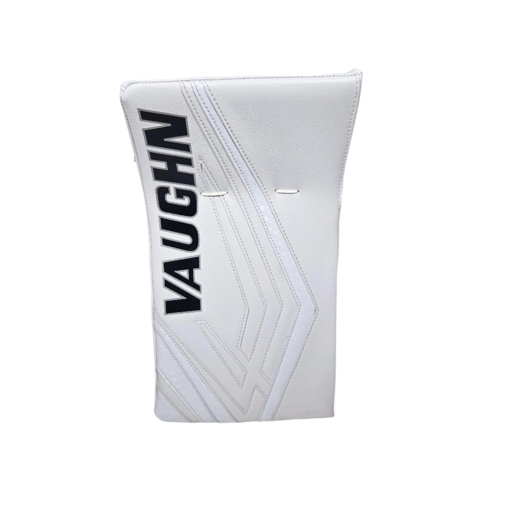 Vaughn Senior Velocity VX1 Pro Carbon Hockey Goalie Blocker White
